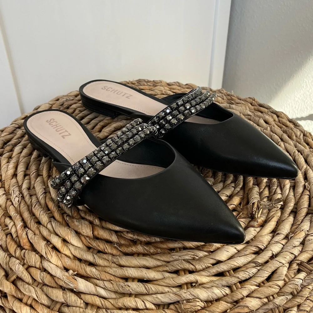 SCHUTZ Gemstone mules - Picture 1 of 5